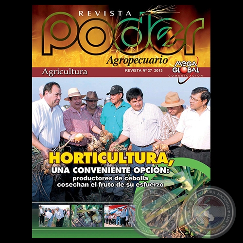 AGRICULTURA-GANADERA - Nmero 27 - 2013 - REVISTA DIGITAL