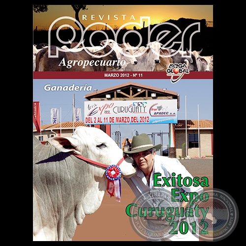 GANADERA - Nmero 11 - Marzo 2012 - REVISTA DIGITAL