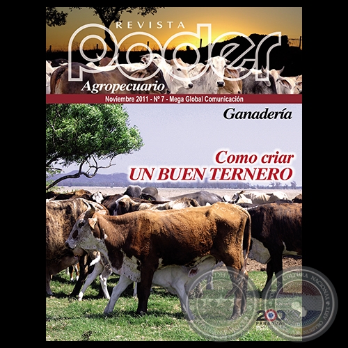 GANADERA - Nmero 7 - Noviembre 2011 - REVISTA DIGITAL