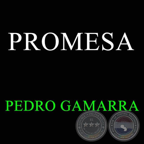 PROMESA - PEDRO GAMARRA