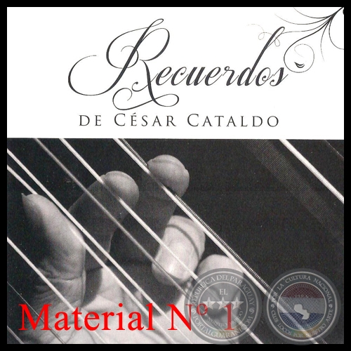 RECUERDOS DE CSAR CATALDO - Material N 1