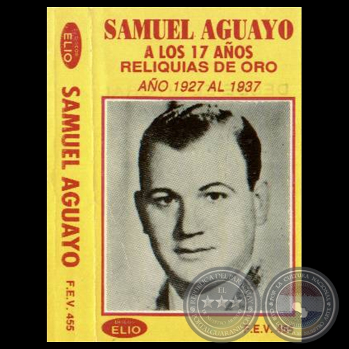 RELIQUIAS DE ORO - SAMUEL AGUAYO