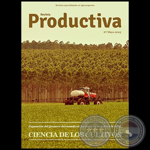 Revista PRODUCTIVA - N 7 - MAYO 2015 - PARAGUAY 