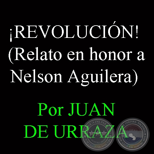 REVOLUCIN!, 2013 - Relato de JUAN DE URRAZA