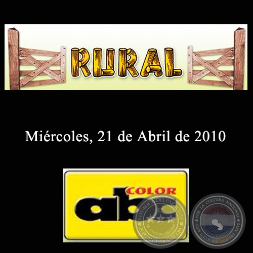 RURAL - 21 de Abril de 2010 - ABC COLOR