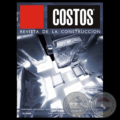 COSTOS Revista de la Construccin - N 160 - Enero 2009