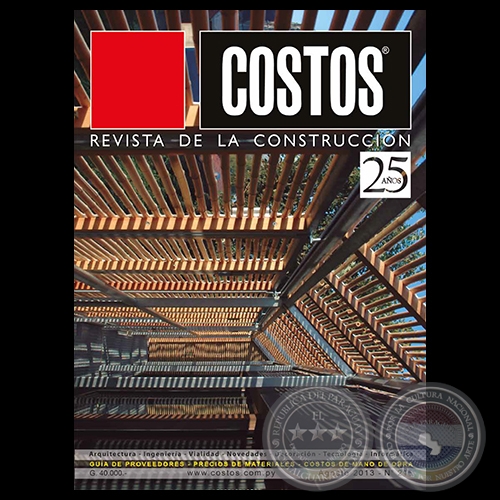 COSTOS Revista de la Construccin - N 215 - Agosto 2013