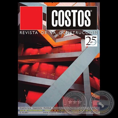 COSTOS Revista de la Construccin - N 216 - Setiembre 2013