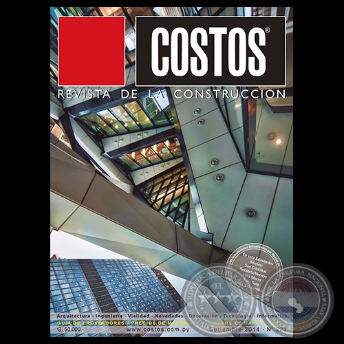 COSTOS Revista de la Construccin - N 228 - Setiembre 2014