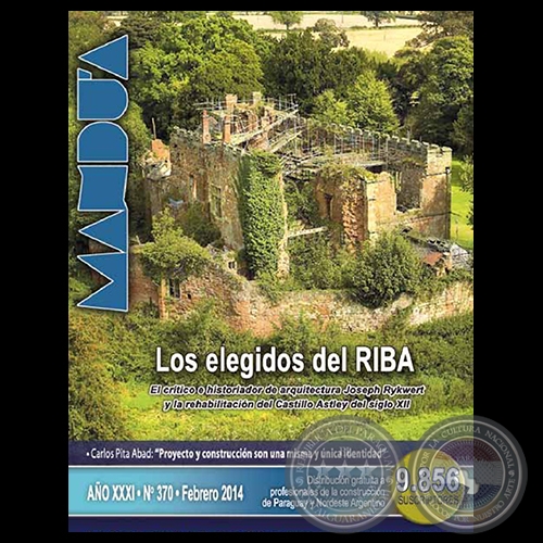 MANDU'A Revista de la Construccin - N 370 - Febrero 2014