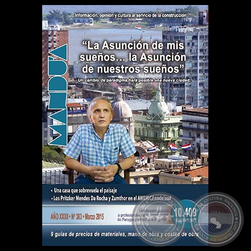 MANDU'A Revista de la Construccin - N 383 - Marzo 2015