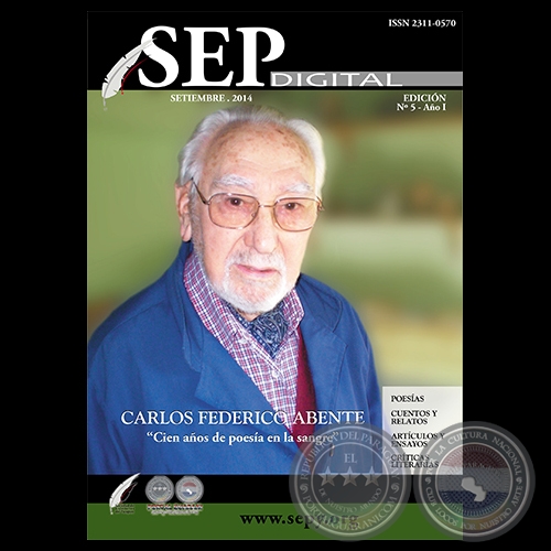 SEP DIGITAL - NMERO 5 - AO 1 - SETIEMBRE 2014 - PORTALGUARANI.COM