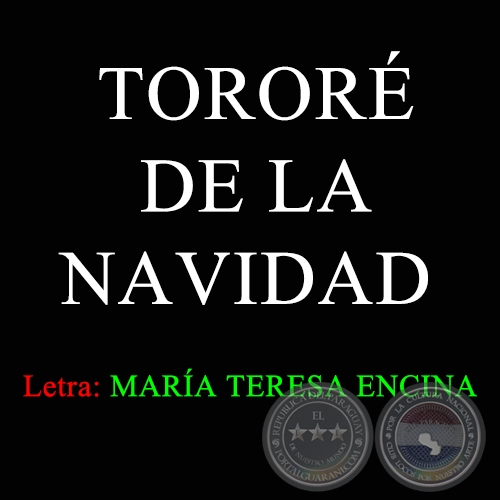 TOROR DE NAVIDAD - Villancico