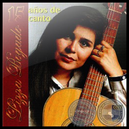 15 AOS DE CANTO - LIZZA BOGADO - Ao 1996