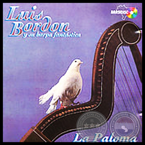 LA PALOMA - LUIS BORDN - Ao 1998