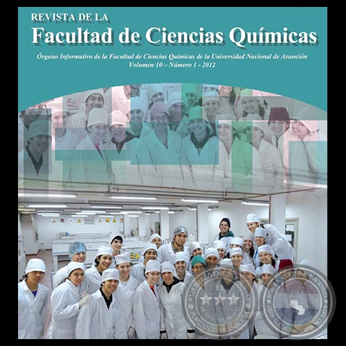 VOLUMEN 10 NMERO 1 AO 2012 - REVISTA de la FACULTAD de CIENCIAS QUMICAS