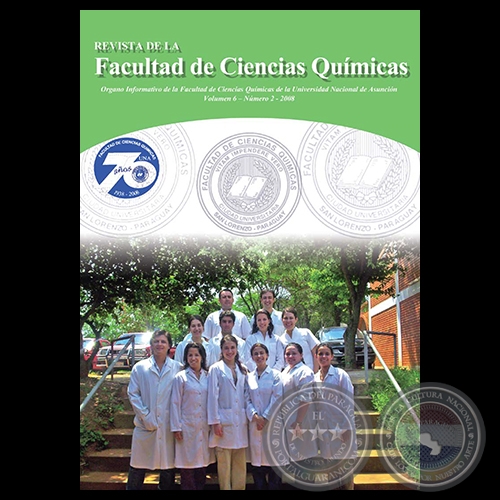 VOLUMEN 6 NMERO 2 AO 2008 - REVISTA de la FACULTAD de CIENCIAS QUMICAS