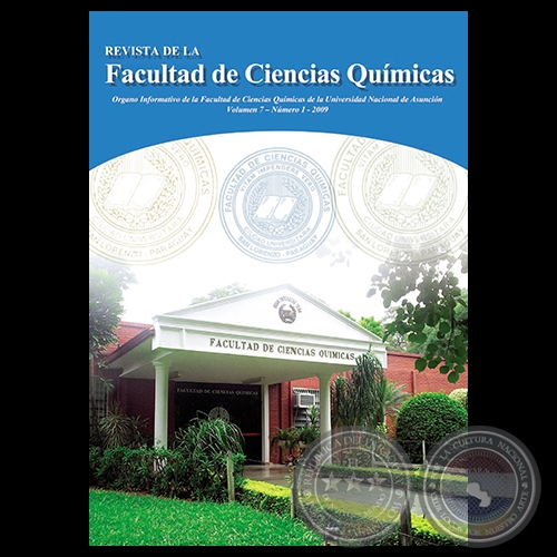 VOLUMEN 7 NMERO 1 AO 2009 - REVISTA de la FACULTAD de CIENCIAS QUMICAS