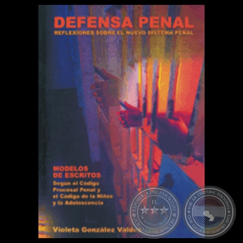 DEFENSA PENAL REFLEXIONES SOBRE EL NUEVO CDIGO PENAL - Por VIOLETA GONZLEZ VALDEZ - Ao 2003
