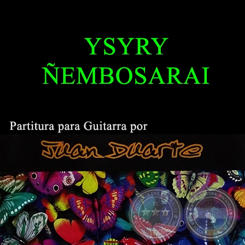 YSYRY EMBOSARAI - Partitura para Guitarra