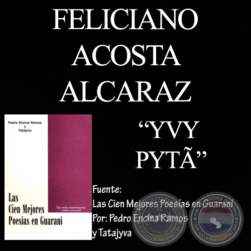 YVY PYT - Poesa en guaran de FELICIANO ACOSTA ALCARAZ