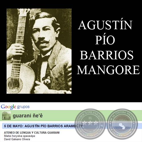 5 DE MAYO: AGUSTN PO BARRIOS ARAMBOTY  