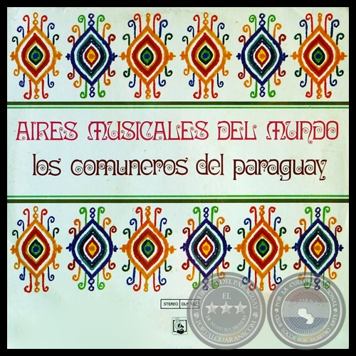 AIRES MUSICALES DEL MUNDO - LOS COMUNEROS DEL PARAGUAY