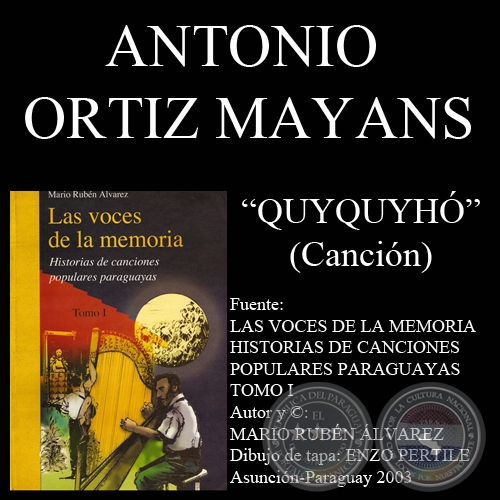 QUYQUYH - Letra de Antonio Ortiz Mayans