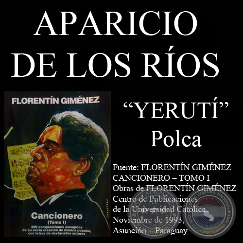 YERUT  - Polca de APARICIO DE LOS RIOS