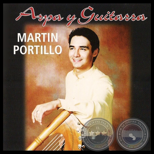 ARPA Y GUITARRA - MARTÍN PORTILLO