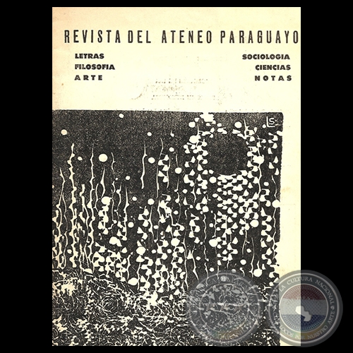 REVISTA DEL ATENEO PARAGUAYO - DIC. 1964 - N 4 - Director: ADRIANO IRALA BURGOS 
