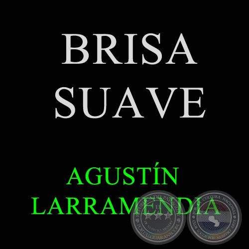 BRISA SUAVE - AGUSTN LARRAMENDIA