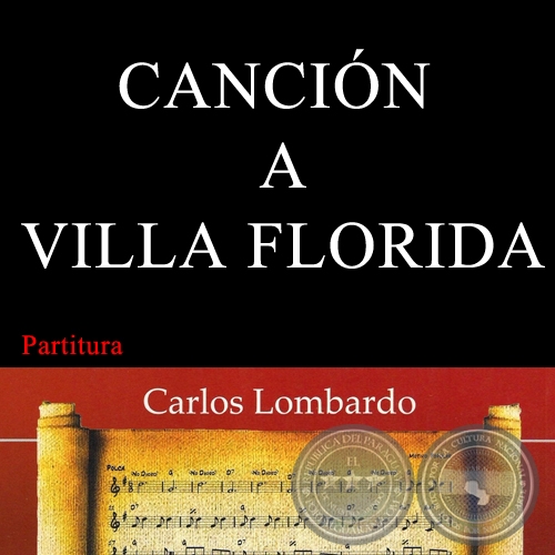 CANCIN A VILLA FLORIDA (Partitura) - Polca de HILARIN CORREA