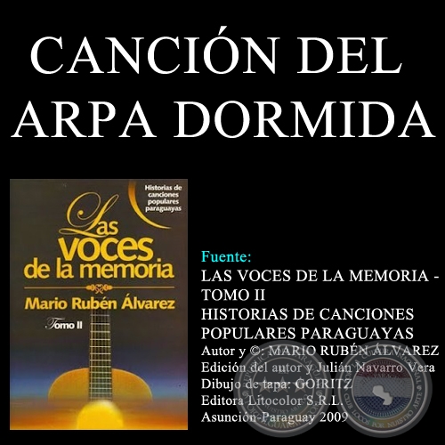 CANCIN DEL ARPA DORMIDA - Msica: HERMINIO GIMNEZ - Letra: ATAHUALPA YUPANQUI