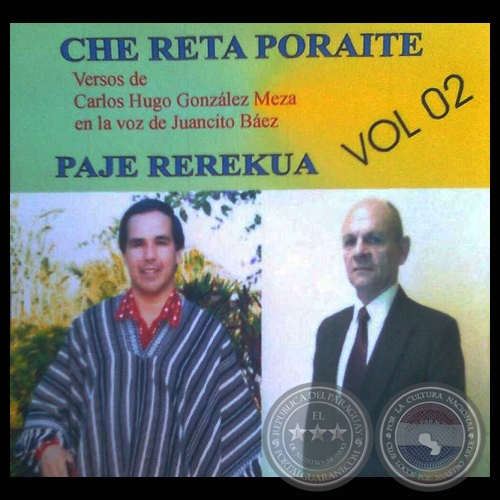 CD - CHE RET PORITE - DE CARLOS HUGO GONZLEZ MEZA