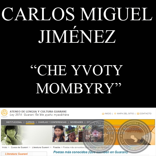 CHE YVOTY MOMBYRY - Poesa de Carlos Miguel Jimnez