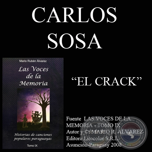 EL CRACK - Letra y msica: CARLOS SOSA