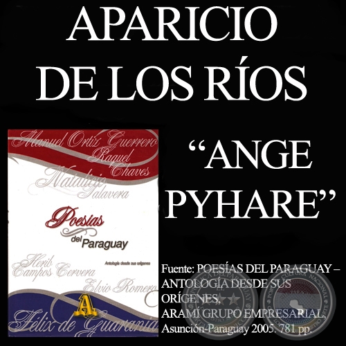 ANGE PYHARE - Poesía de APARICIO DE LOS RÍOS