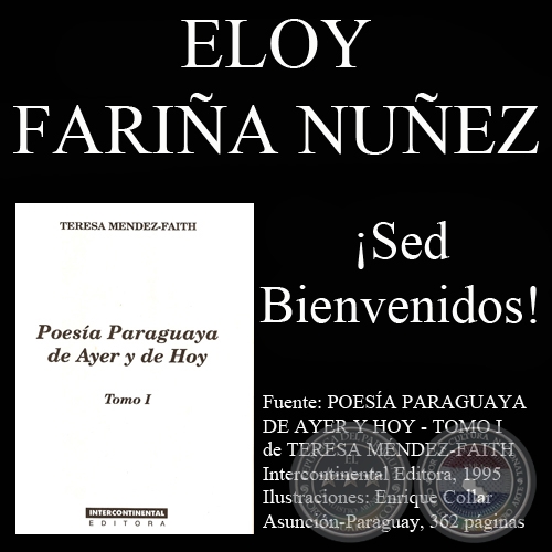 SED BIENVENIDOS! - Poesa de ELOY FARIA NUEZ