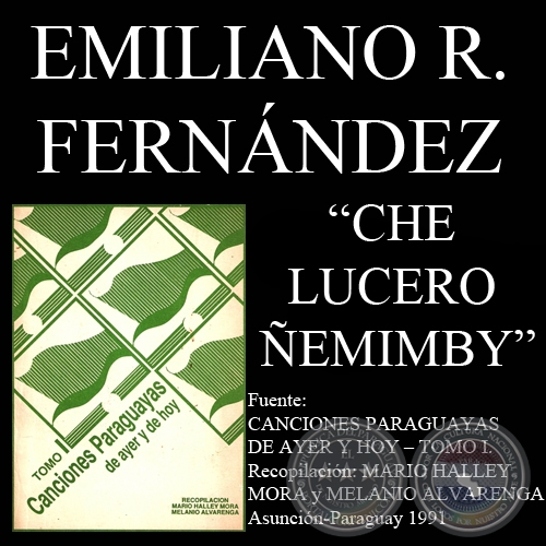 CHE LUCERO EMIMBY - Polca de EMILIANO R. FERNNDEZ