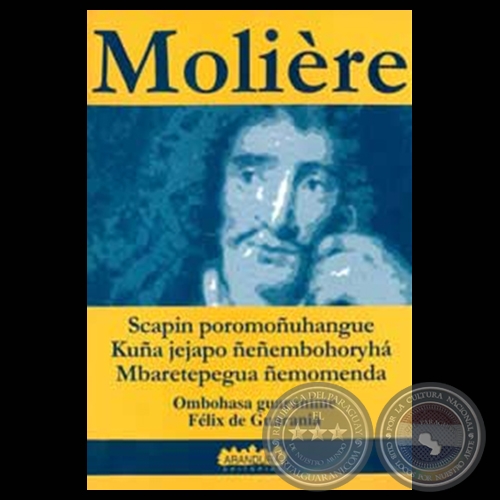 MOLIRE - Ombohasa guaranime FLIX DE GUARANIA - Ao 2000