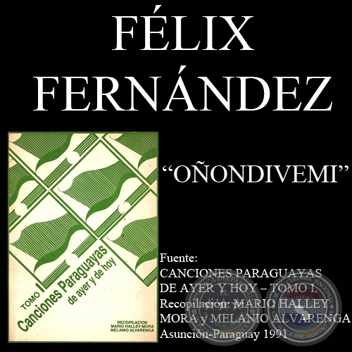 OONDIVEMI - Polca de FLIX FERNNDEZ