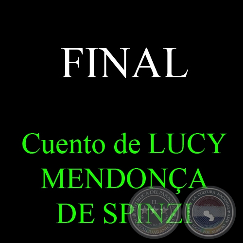 FINAL - Cuento de LUCY MENDONÇA DE SPINZI