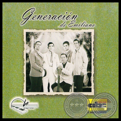 GENERACIN DE EMILIANO - VOLUMEN I - GRUPO GENERACIN