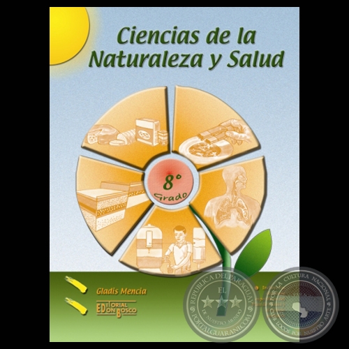 CIENCIAS DE LA NATURALEZA Y SALUD 8 - Por GLADIS CONCEPCIN MENCIA VARANDA