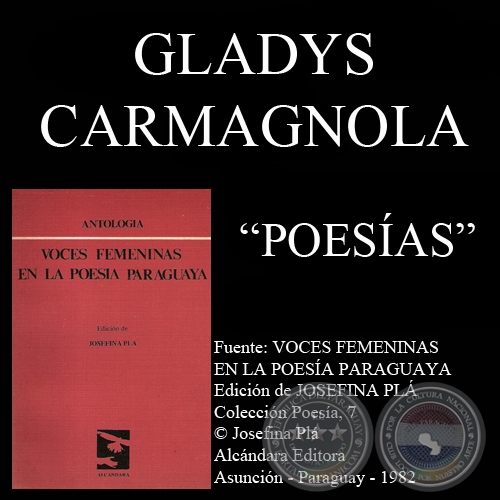 ENERO, 24 DE ABRIL, PRE-REQUIEM, PERMANENCIA (Poesas de GLADYS CARMAGNOLA)