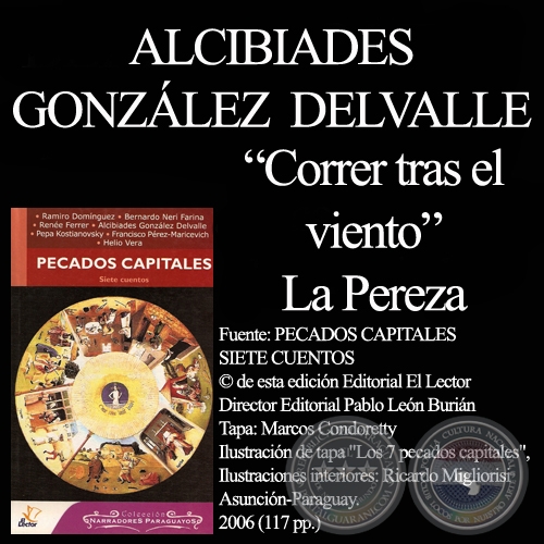 CORRER TRAS EL VIENTO - Cuento de ALCIBIADES GONZLEZ DELVALLE