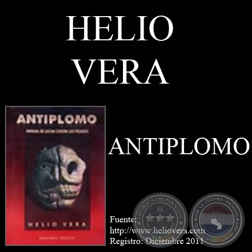 ANTIPLOMO - Obras de HELIO VERA