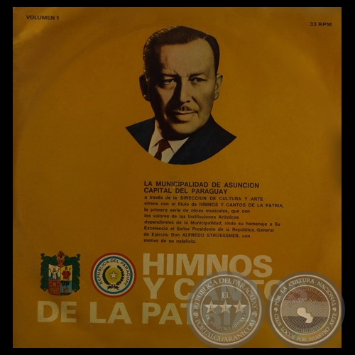 HIMNOS Y CANTOS DE LA PATRIA - VOLUMEN 1