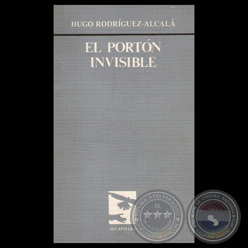 EL PORTN INVISIBLE, 1983 - Poemario de HUGO RODRGUEZ-ALCAL